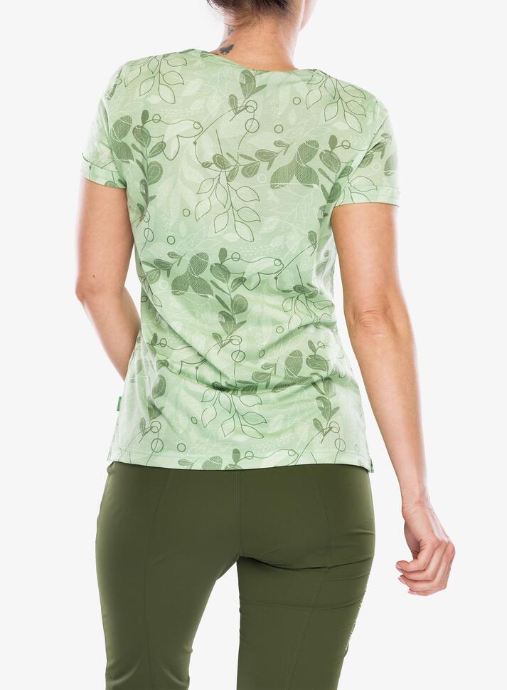Koszulka szybkoschnąca damska Vaude Skomer AOP T-Shirt