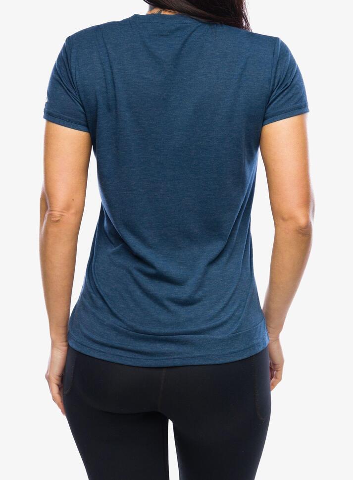 Koszulka szybkoschnąca damska Vaude Sveit Shirt
