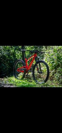 Tussen Particulieren - Scott spark rc team red 2022