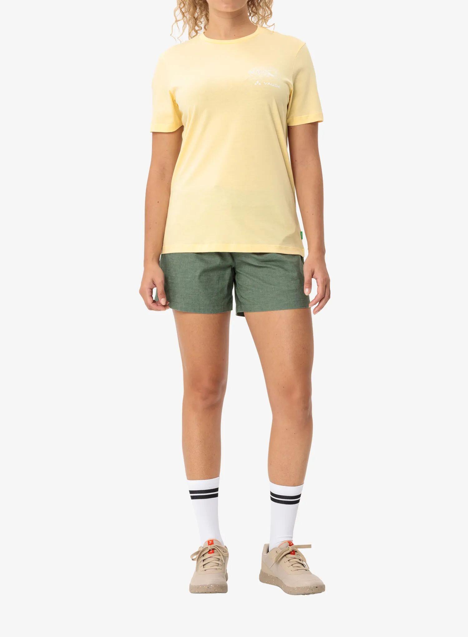Koszulka bawełniana damska Vaude Spirit T-Shirt II 3/5
