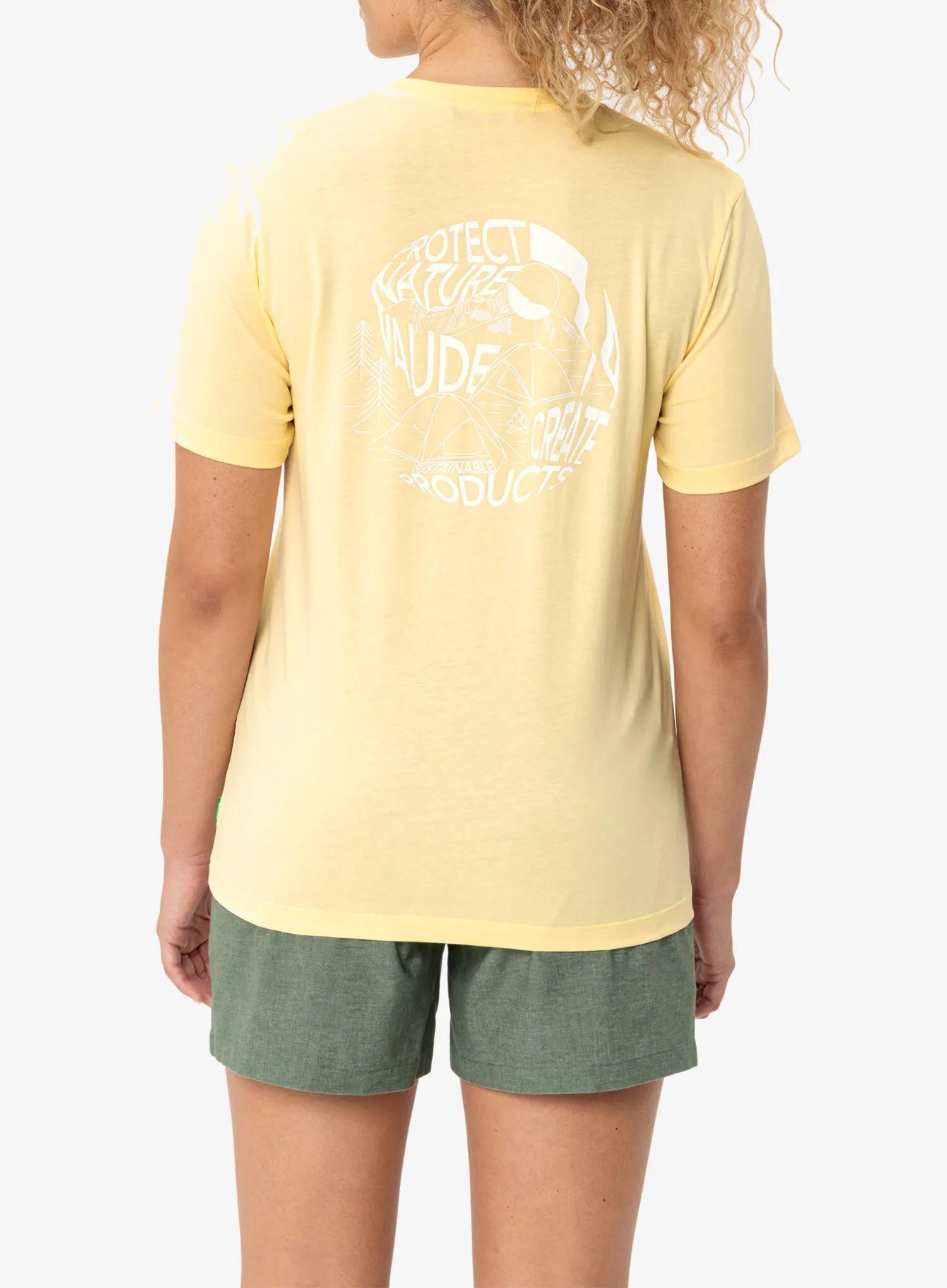 Koszulka bawełniana damska Vaude Spirit T-Shirt II 2/5
