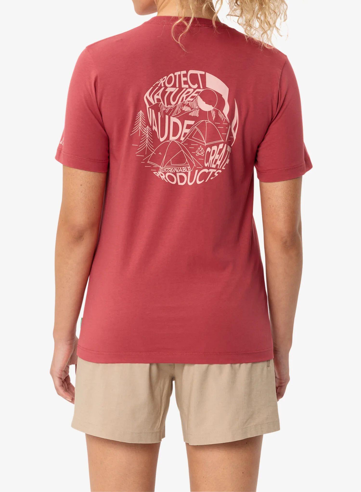 Koszulka bawełniana damska Vaude Spirit T-Shirt II 2/5
