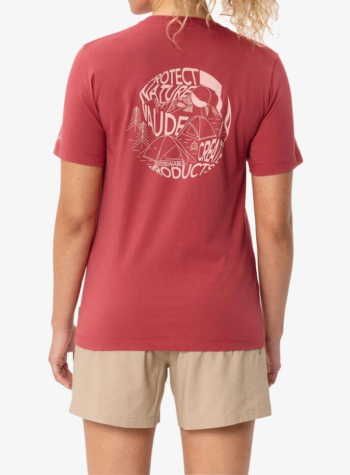 Koszulka bawełniana damska Vaude Spirit T-Shirt II