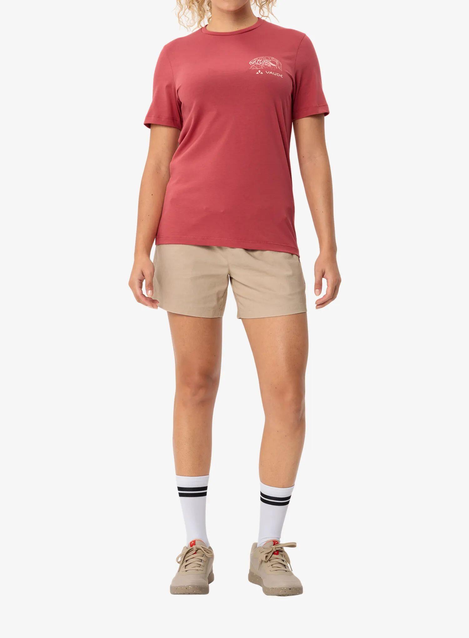 Koszulka bawełniana damska Vaude Spirit T-Shirt II 3/5