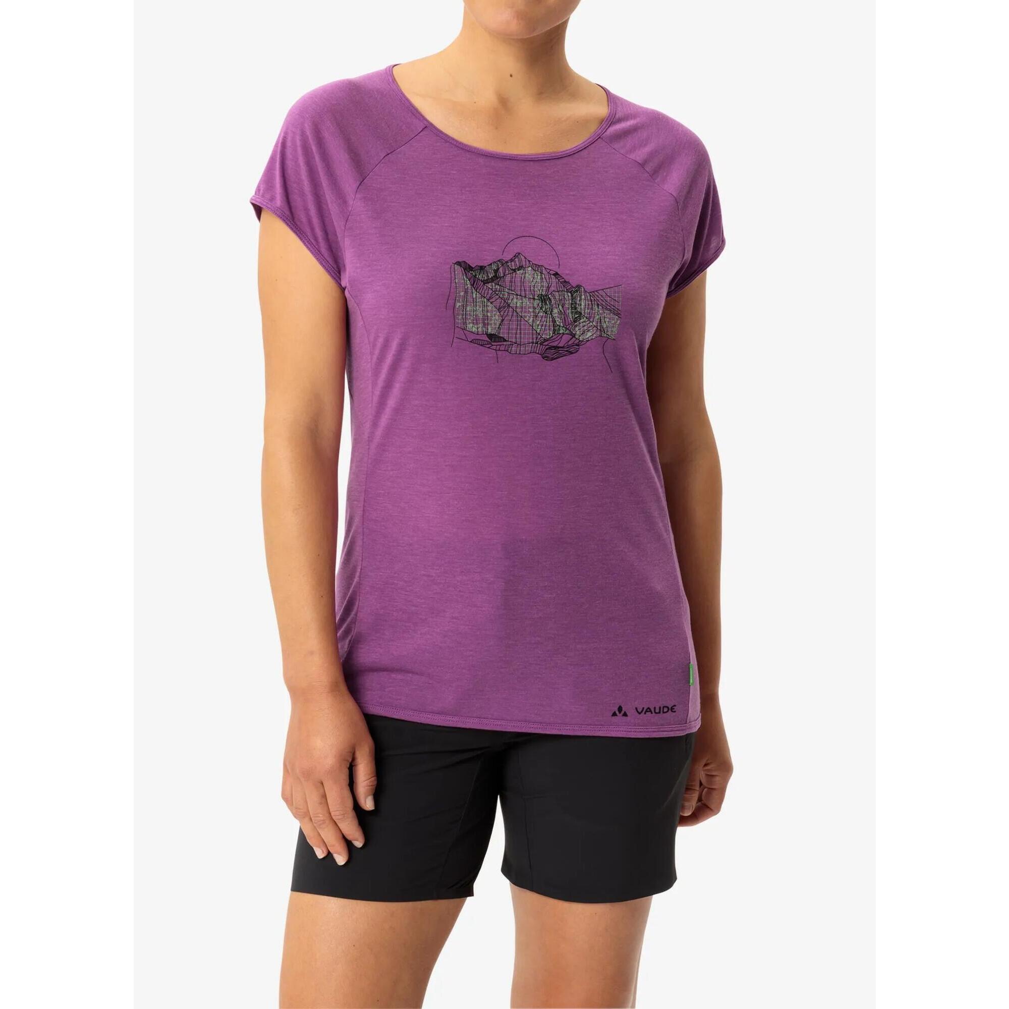 Koszulka szybkoschnąca damska Vaude Tekoa T-Shirt II