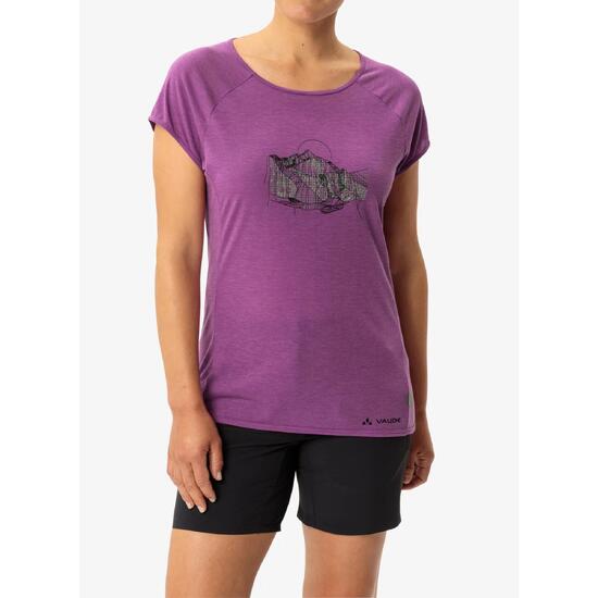 Koszulka szybkoschnąca damska Vaude Tekoa T-Shirt II