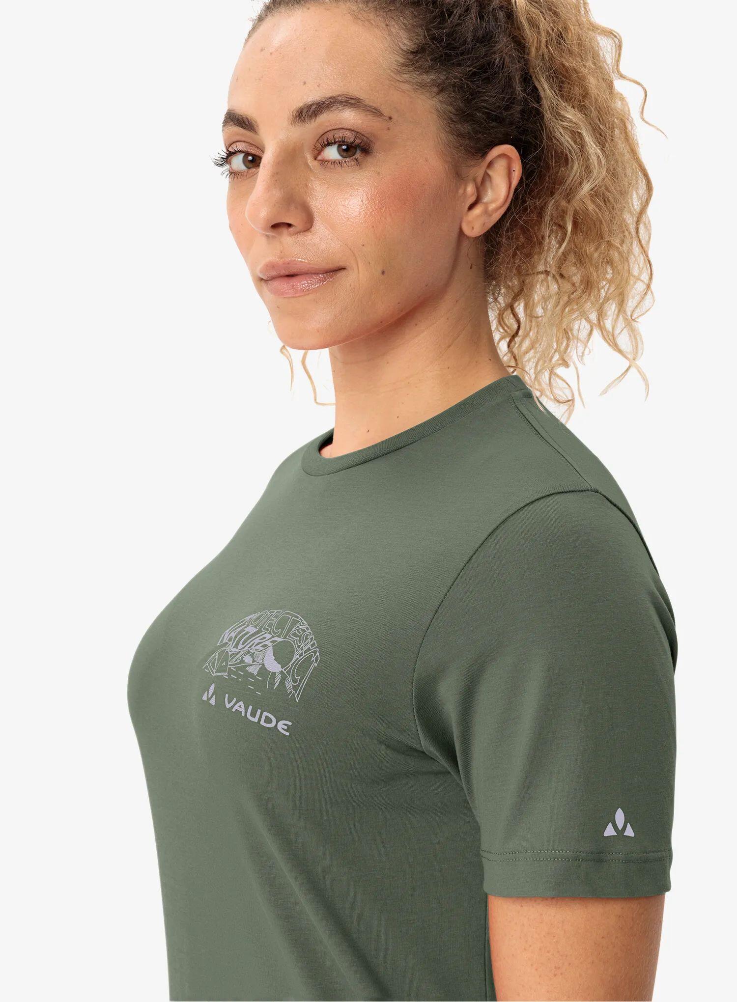 Koszulka bawełniana damska Vaude Spirit T-Shirt II 5/5