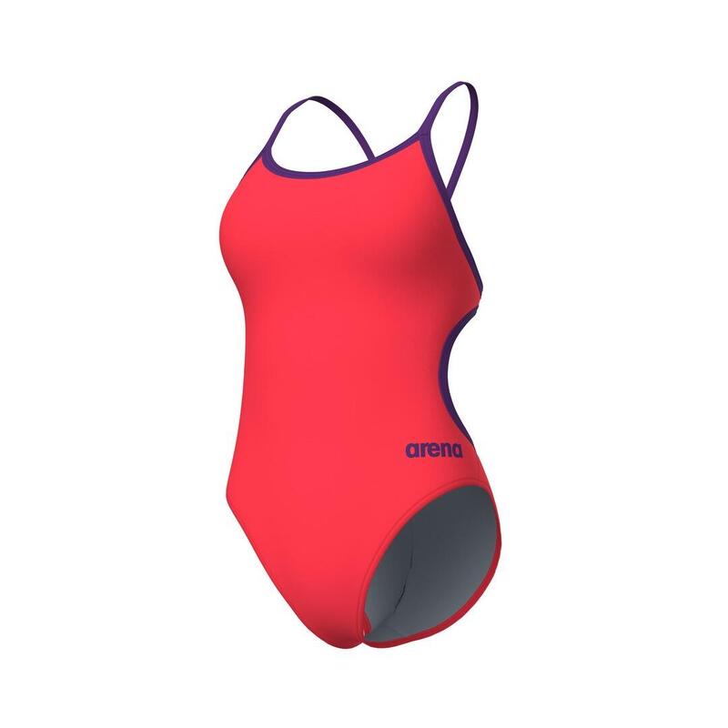 Strój kąpielowy damski Arena Swimsuit Lace Back Solid
