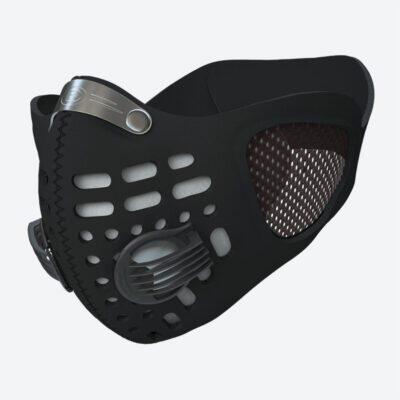 RESPRO MÁSCARA RESPRO SPORTSTA PLAIN BLACK TL