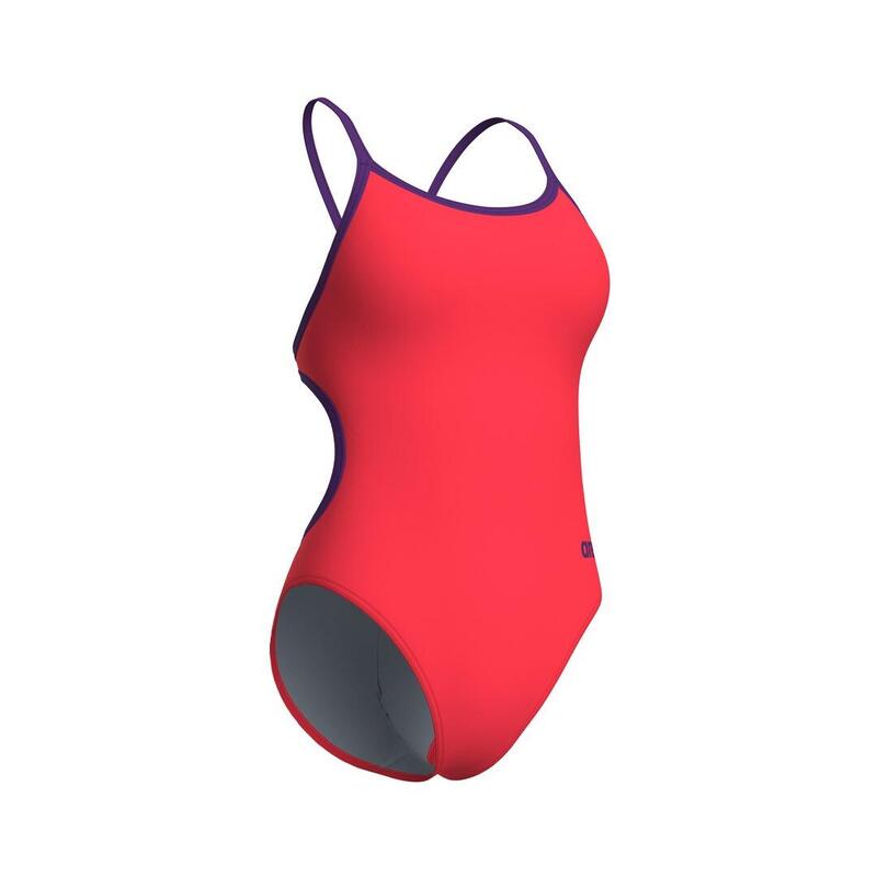 Strój kąpielowy damski Arena Swimsuit Lace Back Solid