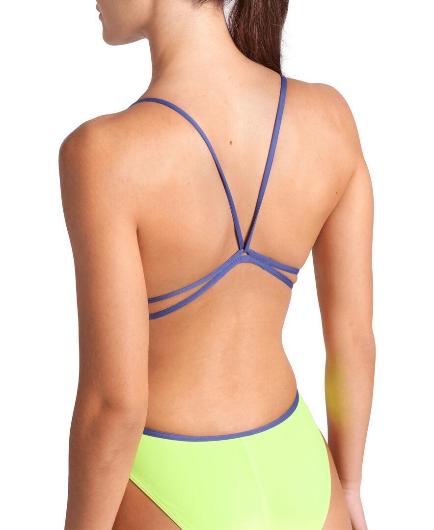 Maiô de uma peça Arena Lace Back Solid 5/7