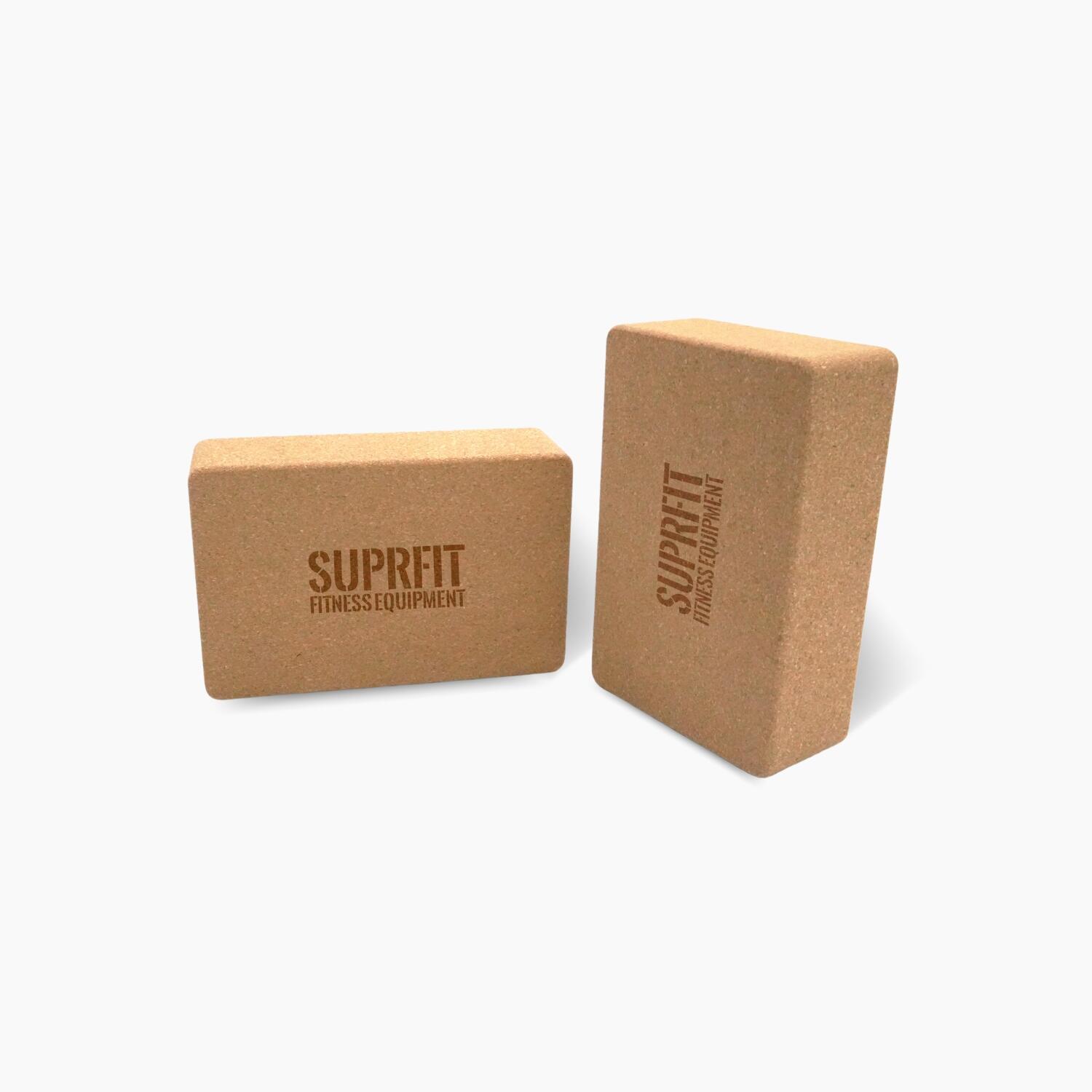 Suprfit Yoga Block Kork – Lot de 2 2/5