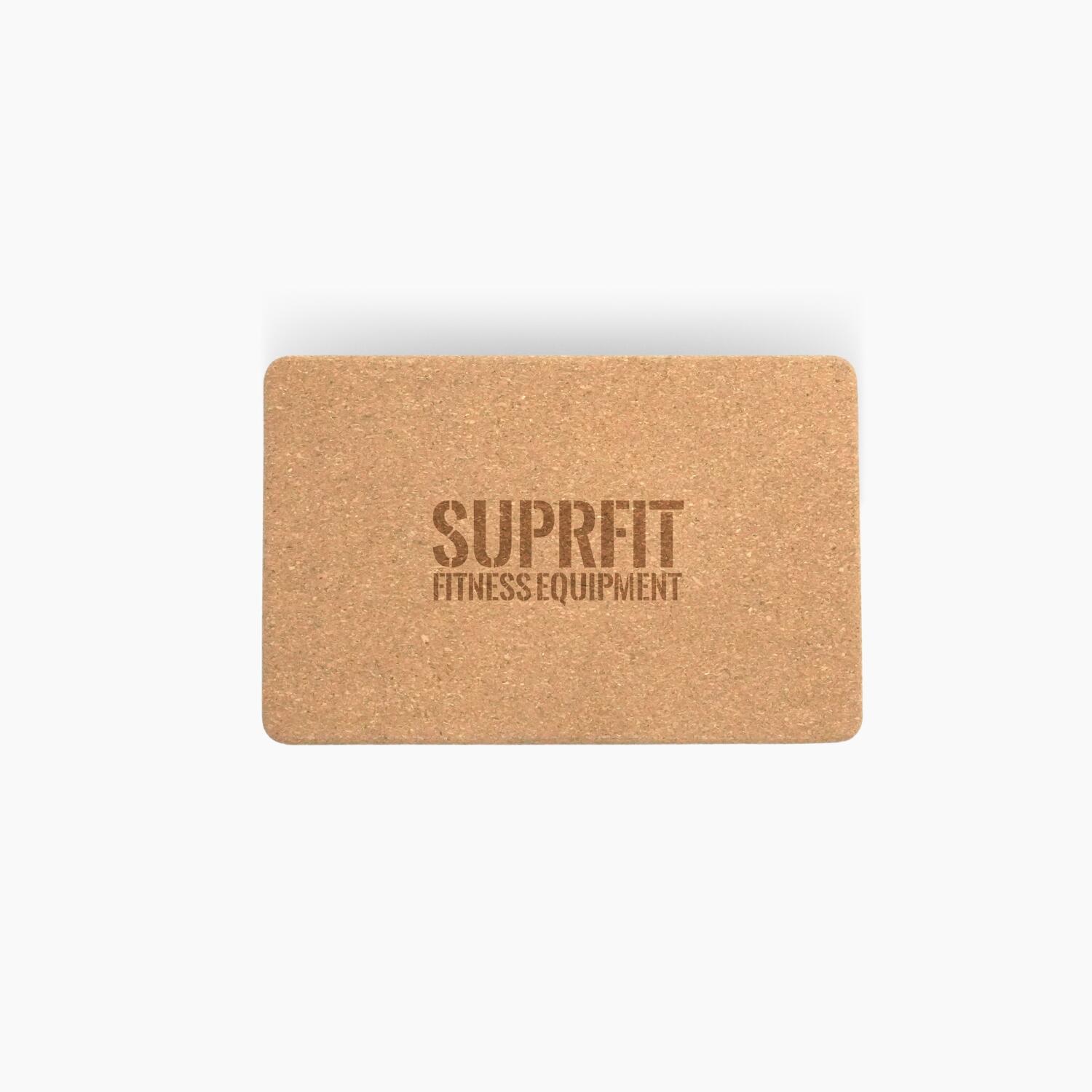 Suprfit Yoga Block Kork – Lot de 2 5/5