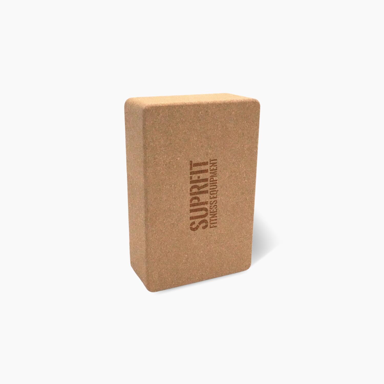 Suprfit Yoga Block Kork – Lot de 2 4/5