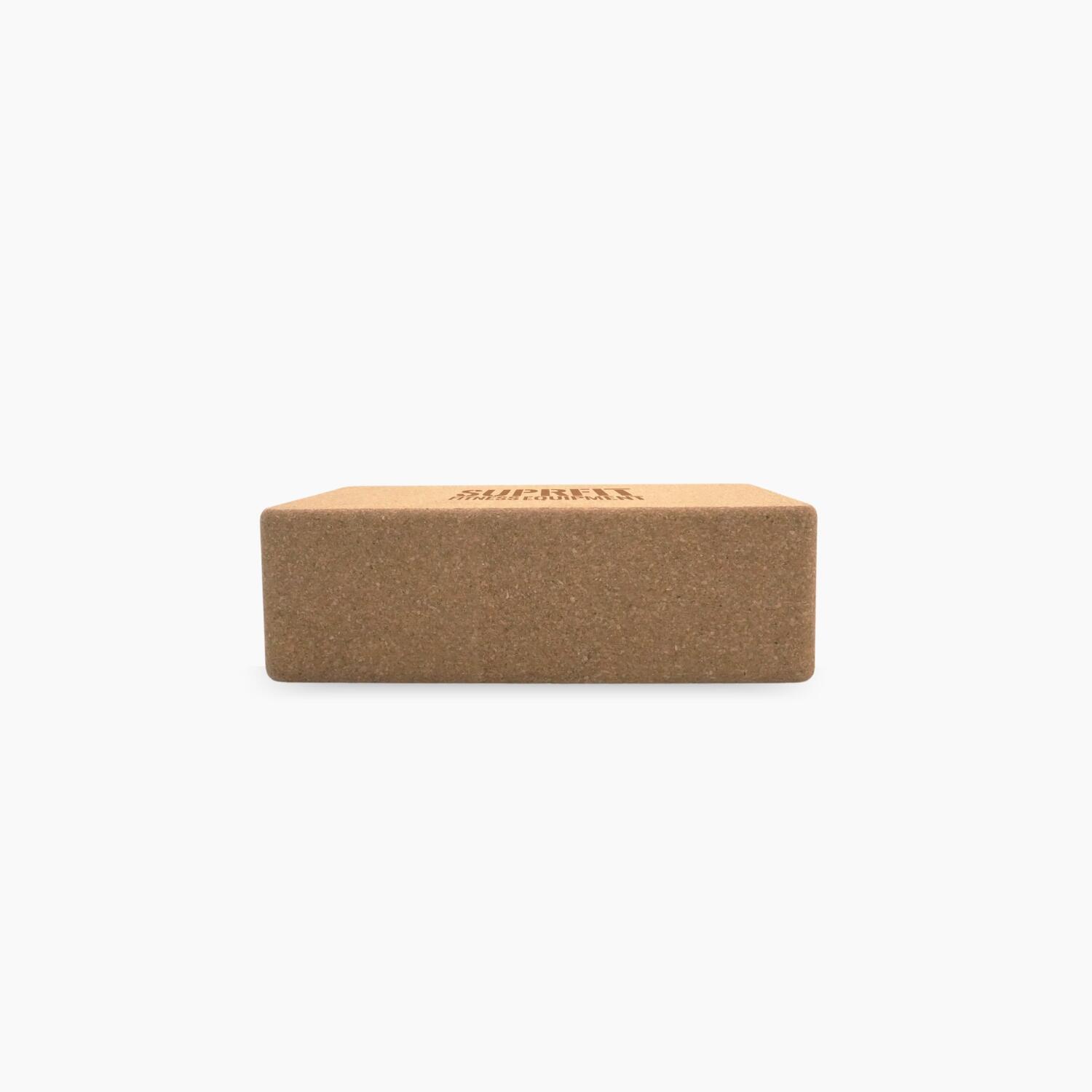 Suprfit Yoga Block Kork – Lot de 2 3/5