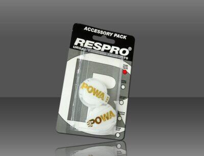 VÁLVULAS PARA RESPRO ELITE Preto/Prata 2/3