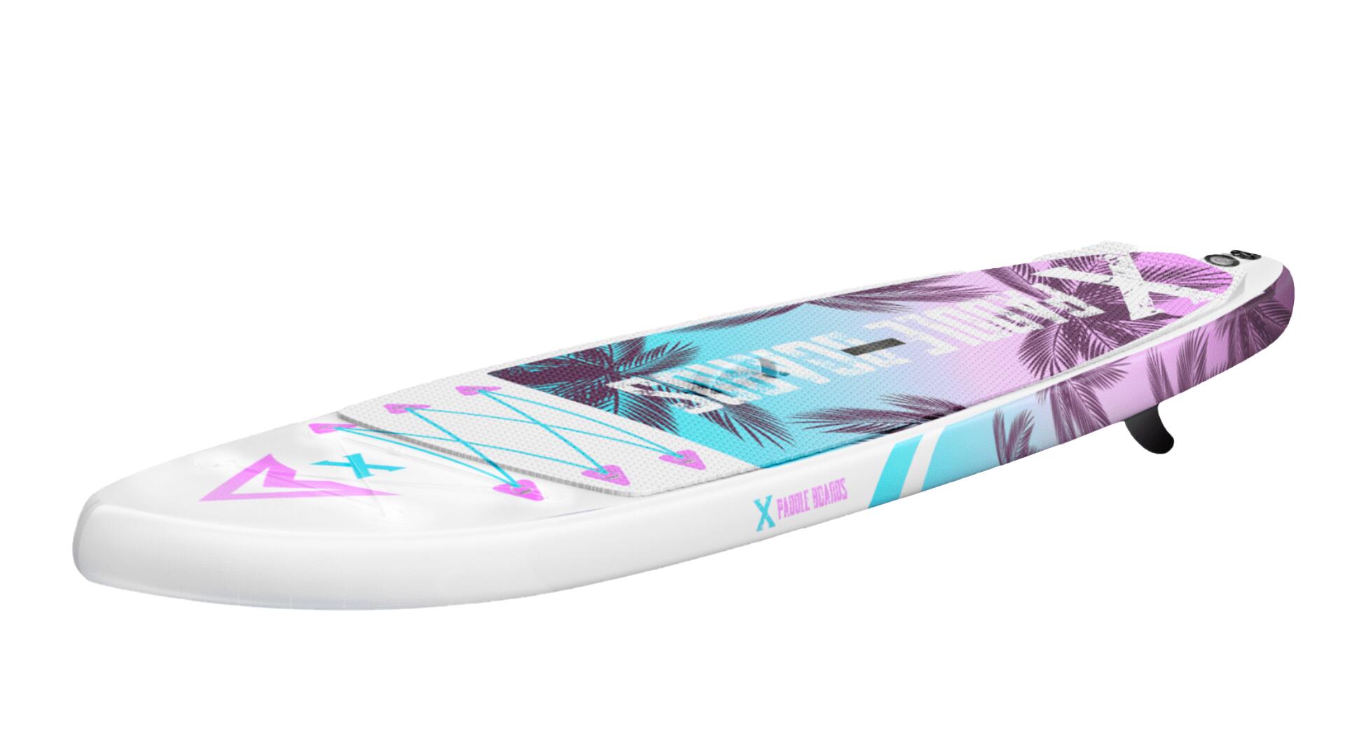 Pack Paddle Aufblasbar Kind Pinky-X 5/9