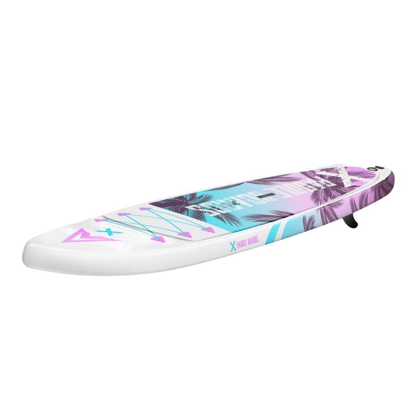 Pachet Paddle Gonflabil pentru Copii și Femei Pinky-X 280 x 76 x 12.5cm