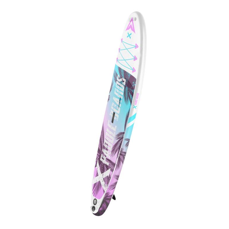 Pachet Paddle Gonflabil pentru Copii și Femei Pinky-X 280 x 76 x 12.5cm