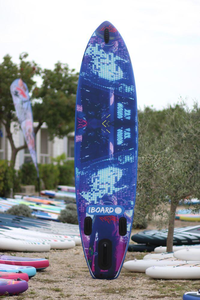 Nafukovací paddleboard SUP iBOARD 11' - 5 DIGITAL HERO DIGITAL HERO 3/7