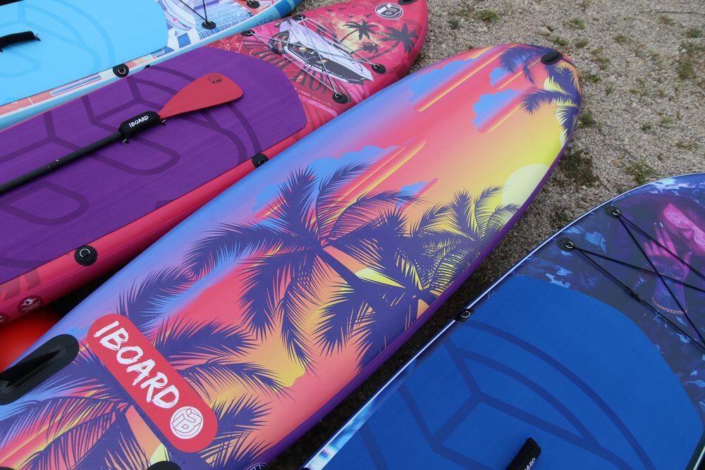 Deska SUP iBoard 11' Red Palm 6/7