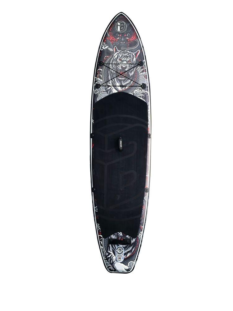 Deska SUP iBoard 11' Black Tiger 2/7