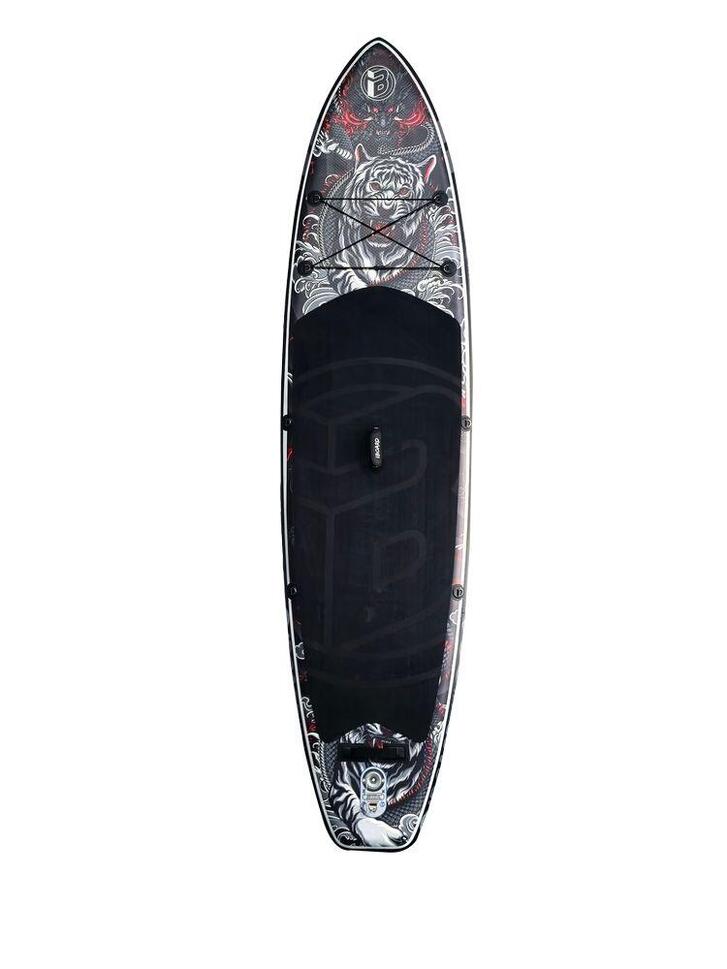 Deska SUP iBoard 11' Black Tiger