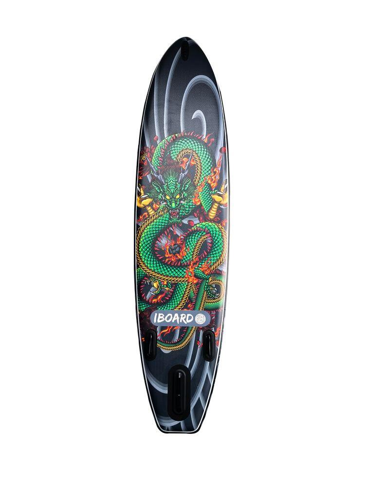 Deska SUP iBoard 11' Green Dragon 3/7