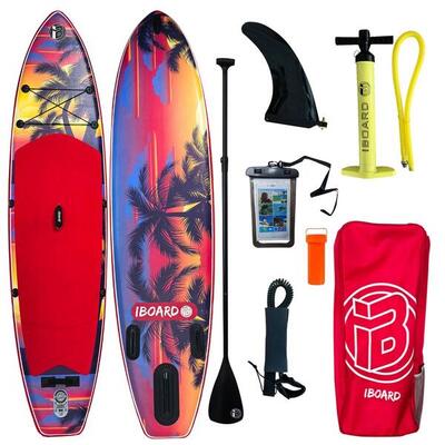 Deska SUP iBoard 11' Red Palm