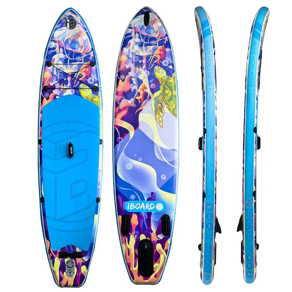 Deska SUP iBoard 11' Medusa 4/7