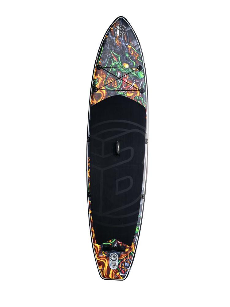 Deska SUP iBoard 11' Green Dragon 2/7