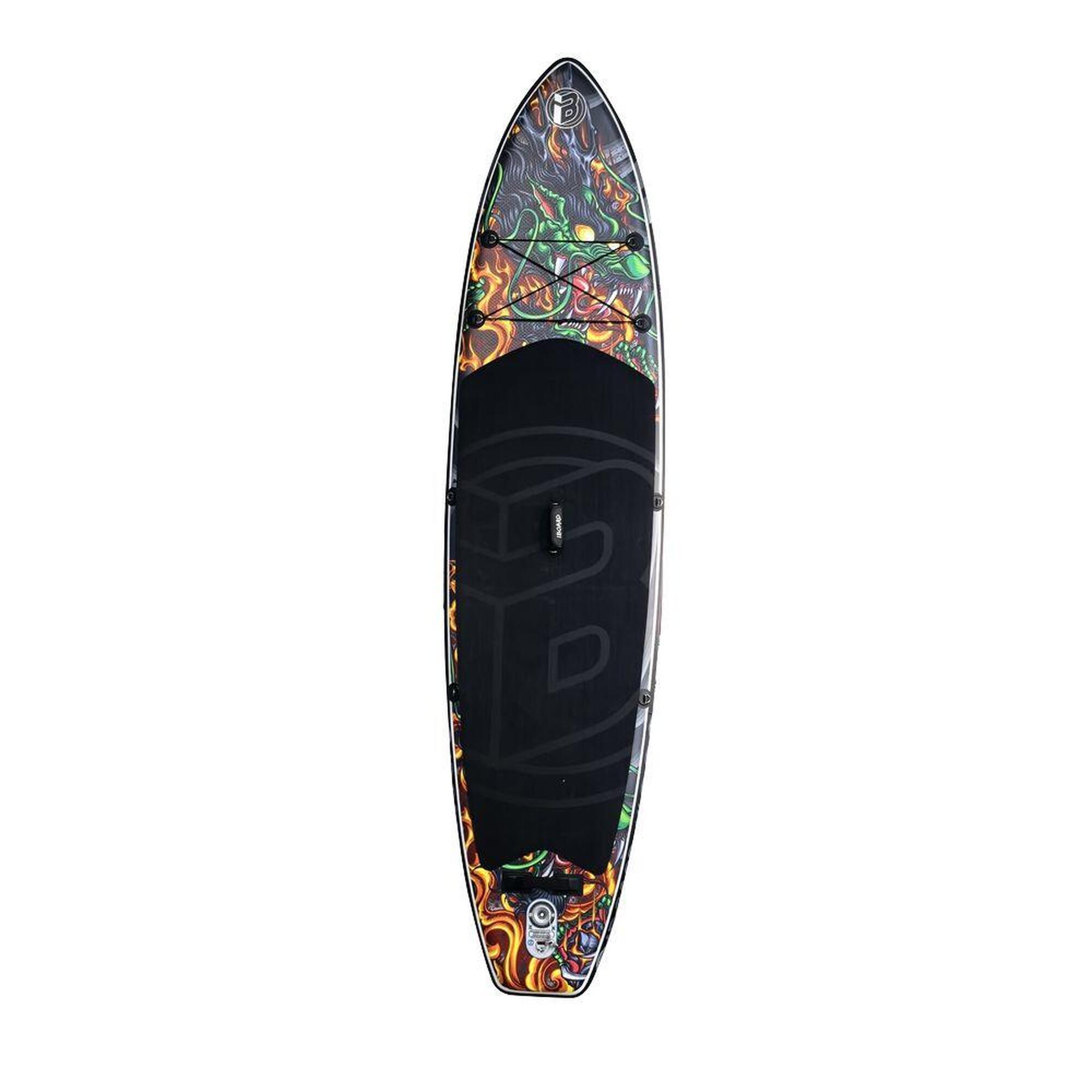 Deska SUP iBoard 11' Green Dragon