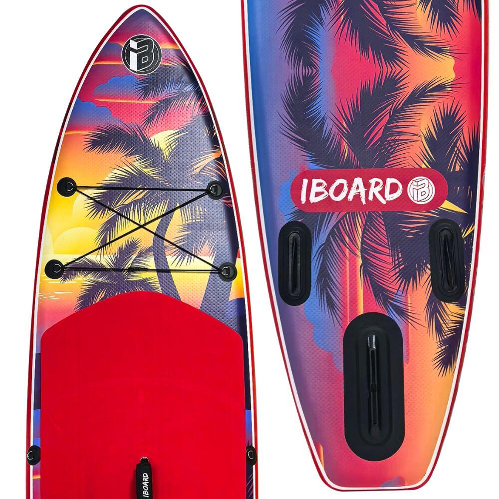 Deska SUP iBoard 11' Red Palm 3/7