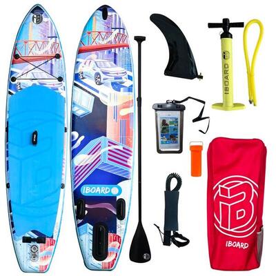 Deska SUP iBoard 11' City