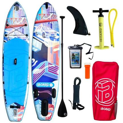 Deska SUP iBoard 11' City