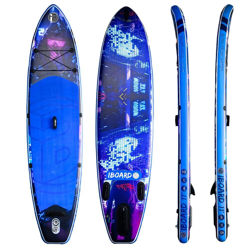 Nafukovací paddleboard SUP iBOARD 11' - 5 DIGITAL HERO DIGITAL HERO 4/7