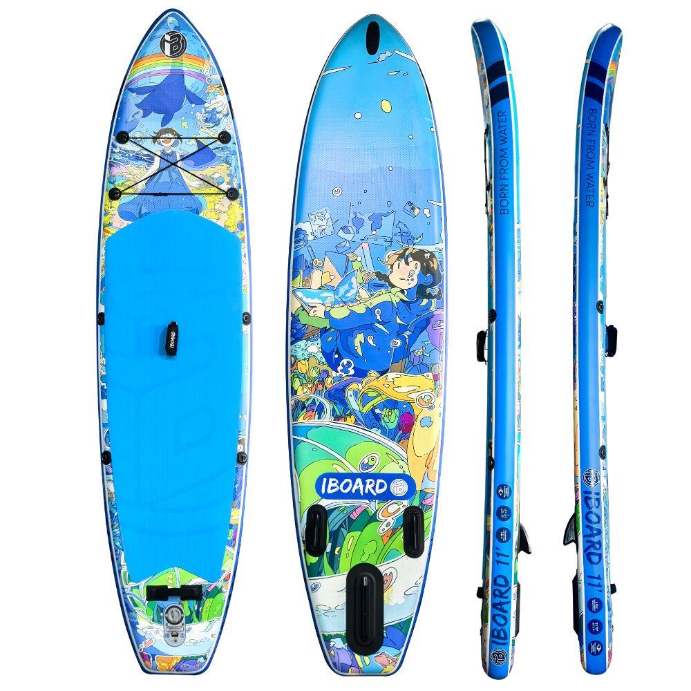 Deska SUP iBoard 11' Alice 4/7