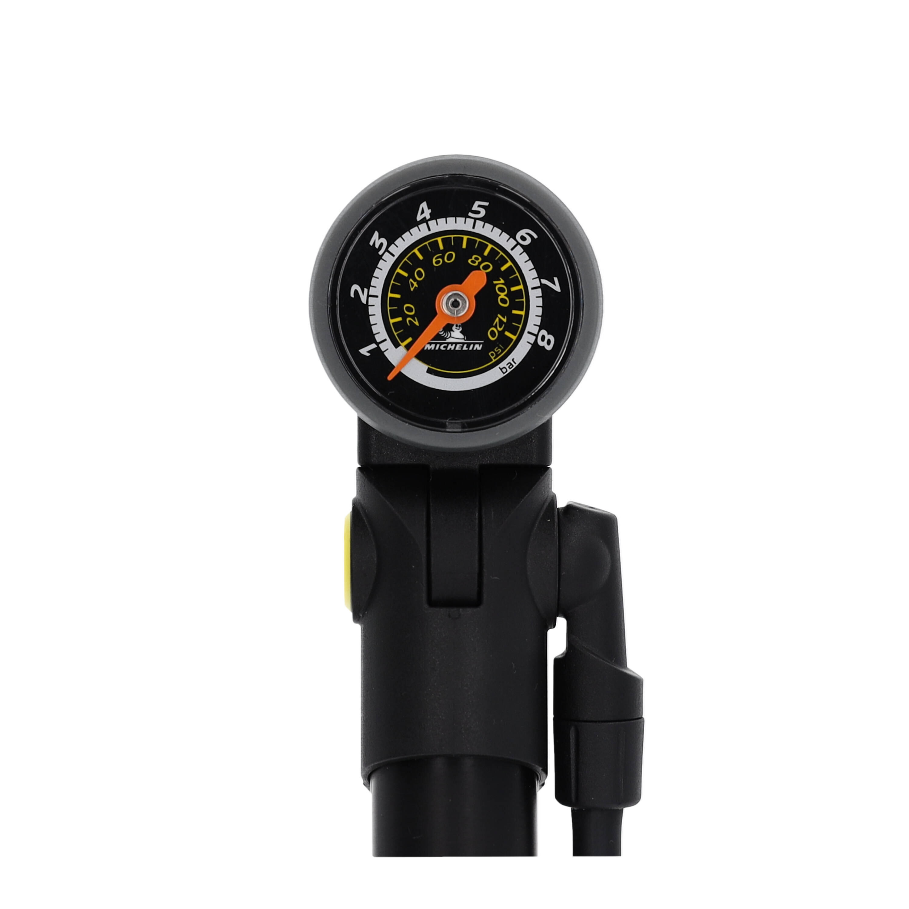 AIR TECH PRO – Umwandelbare Mini-Aluminium-Fahrradpumpe 7/7