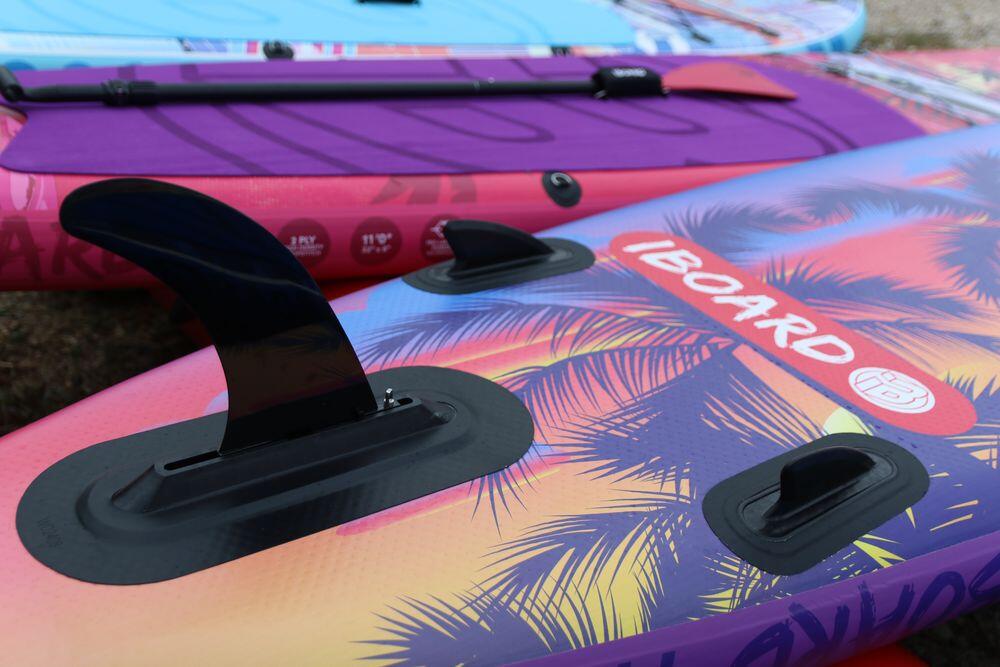Deska SUP iBoard 11' Red Palm 7/7