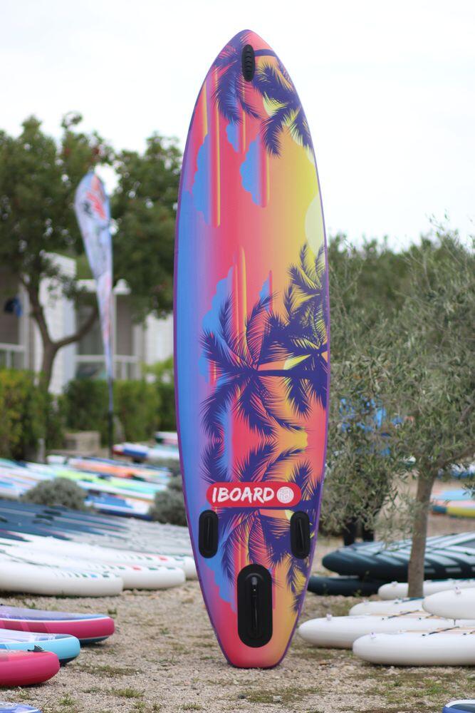 Deska SUP iBoard 11' Red Palm 4/7