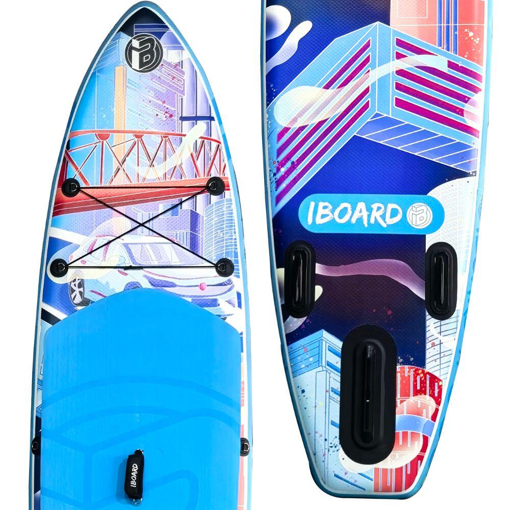 Deska SUP iBoard 11' City 4/7