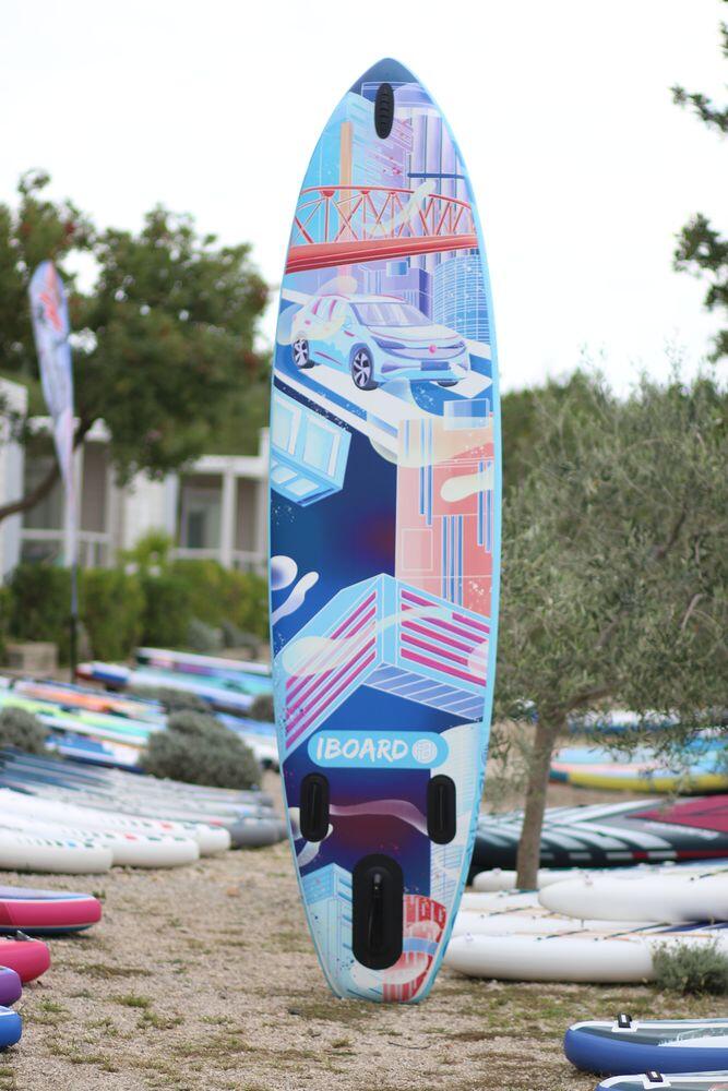 Deska SUP iBoard 11' City 3/7