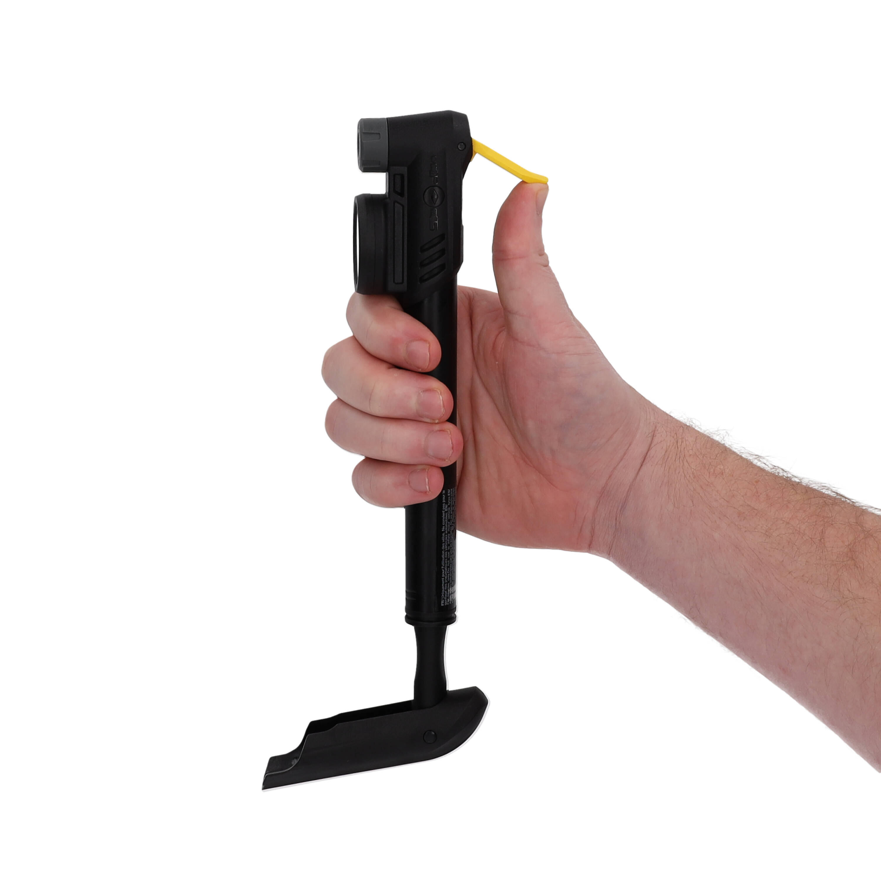 Bomba manométrica para bicicleta Air Tech Pro ligera y precisa 5/7
