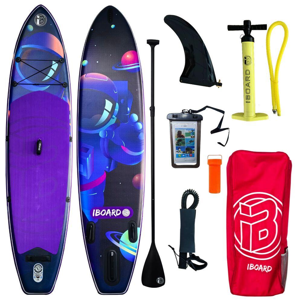 IBOARDS Nafukovací paddleboard SUP iBOARD 11' - 16 ASTRONAUT ASTRONAUT
