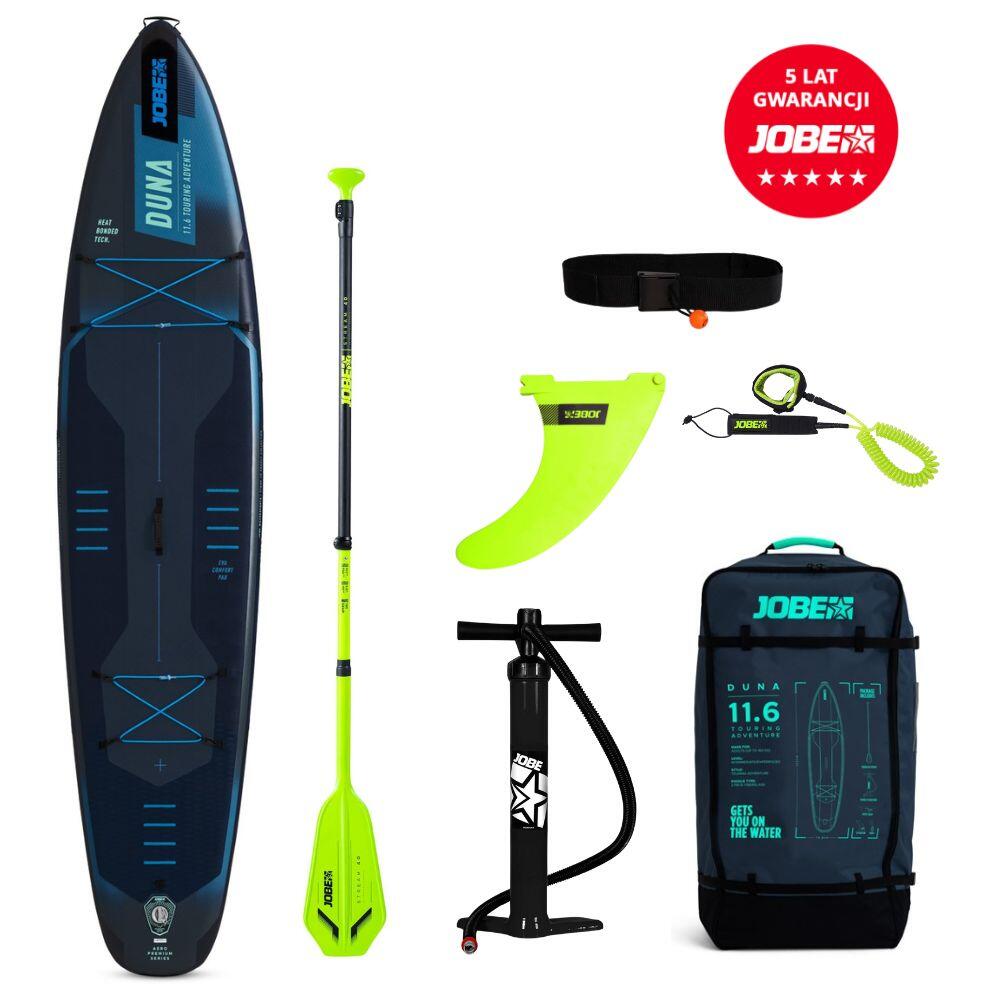 Jobe - Stand-up Paddle Gonflable Jobe Duna 11.6" Blue - Planche De Stand Up Paddle - Bleu - Decathlon