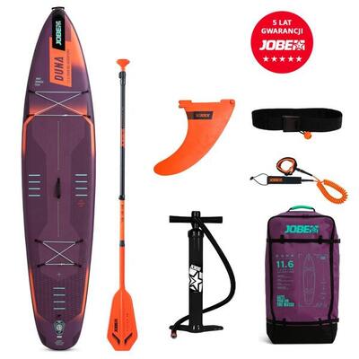 Deska JOBE Aero Duna SUP Board 11'6" Purple