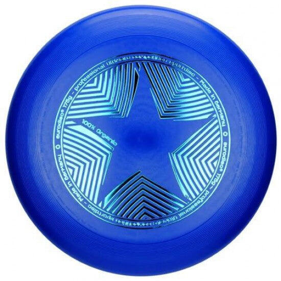 Frisbee Eurodisc Ultimate Star 175 gr Blue ED0175DBST Blauw 27,5 cm 2/2
