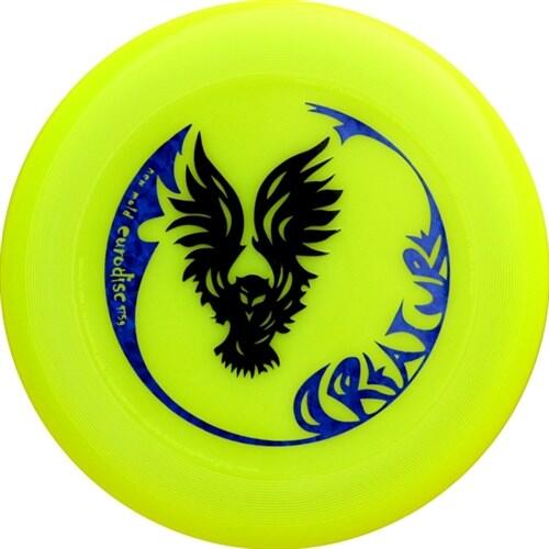 Frisbee Eurodisc Ultimate creature 175gr Green ED0175GRCR Groen 27,5 cm 2/2