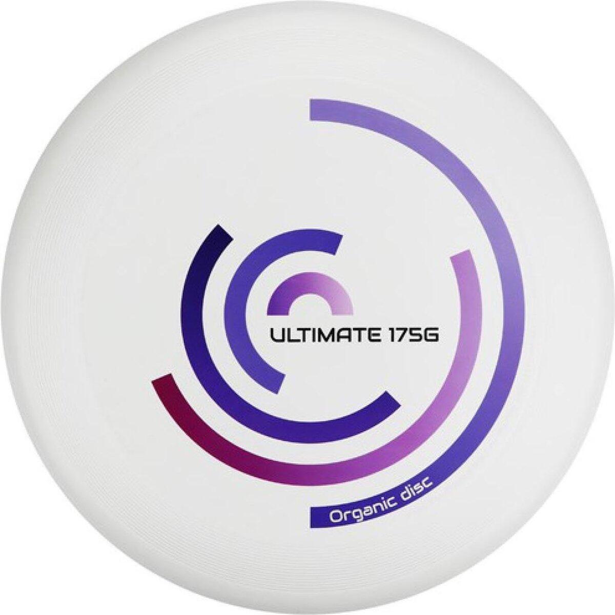 Frisbee Eurodisc Rotation 175 gr Peacock ED0175WHROP Wit 23 cm 2/3