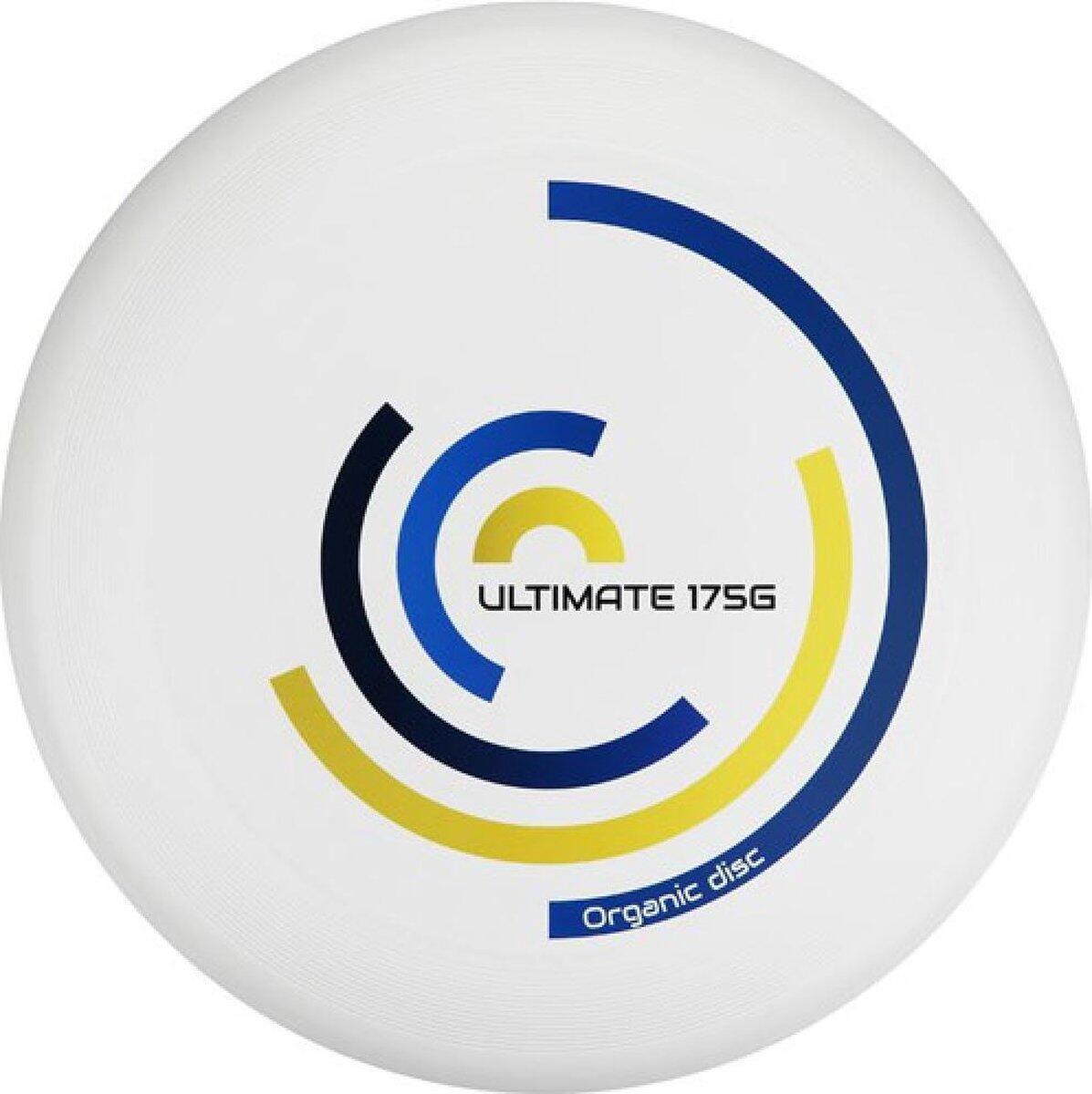 EURODISC Frisbee Eurodisc Rotation 175 gr Peacock ED0175WHROP Wit 23 cm